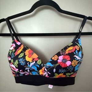 Victoria’s Secret Pink Floral Print Bra